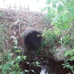 Culvert Crossing, Hebron, Maine