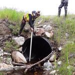 Culvert Crossing, Turner, Maine