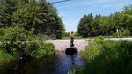 Culvert Crossing, Greene, Maine