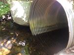 Culvert Crossing, Greene, Maine