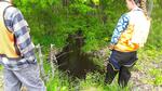 Culvert Crossing, Leeds, Maine