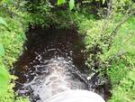 Culvert Crossing, Wales, Maine