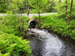 Culvert Crossing, Wales, Maine