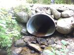 Culvert Crossing, Greenwood, Maine