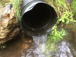 Culvert Crossing, Jay, Maine