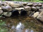 Multiple Culvert Crossing, Wilton, Maine