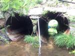 Multiple Culvert Crossing, Jay, Maine