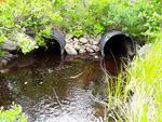 Multiple Culvert Crossing, Fayette, Maine
