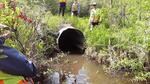 Culvert Crossing, Greene, Maine