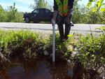 Culvert Crossing, Fayette, Maine