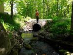 Culvert Crossing, Greene, Maine