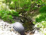 Culvert Crossing, Greene, Maine