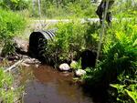 Multiple Culvert Crossing, Vienna, Maine