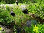 Multiple Culvert Crossing, Vienna, Maine