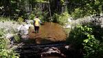 Removed Crossing, Appleton Twp, Maine