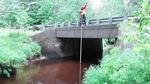 Bridge Crossing, Livermore Falls, Maine