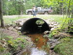 Culvert Crossing, Burroughs Brook, T6 ND BPP, Maine