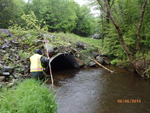 Culvert Crossing, Dill Brook, Lakeville, Maine