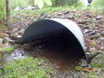 Culvert Crossing, North Branch Rolfe Brook, T6 ND BPP, Maine