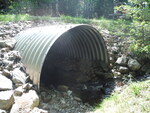 Culvert Crossing, Scott Brook, T6 ND BPP, Maine