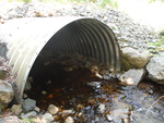Culvert Crossing, Scott Brook, T6 ND BPP, Maine