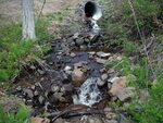 Culvert Crossing, Robbinston, Maine