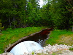 Culvert Crossing, Oqiton Twp, Maine