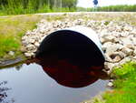 Culvert Crossing, Oqiton Twp, Maine