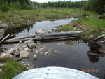 Culvert Crossing, Oqiton Twp, Maine
