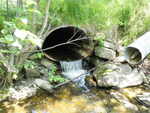 Culvert Crossing, Deering Brook, Orient, Maine