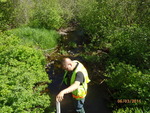 Culvert Crossing, Stony Brook, Baileyville, Maine