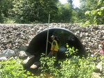 Culvert Crossing, Calais, Maine