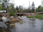 Multiple Culvert Crossing, Calais, Maine