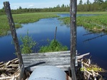 Culvert Crossing, Indian Twp Res, Maine