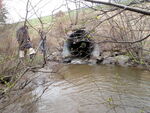 Culvert Crossing, Shattock Lake Stream, Robbinston, Maine