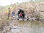 Culvert Crossing, Shattock Lake Stream, Robbinston, Maine
