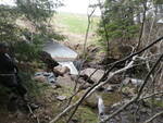 Culvert Crossing, Shattock Lake Stream, Robbinston, Maine