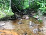 Culvert Crossing, Shattock Lake Stream, Robbinston, Maine