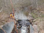 Culvert Crossing, Shattock Lake Stream, Robbinston, Maine