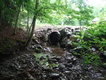 Culvert Crossing, Doren Brook, Topsfield, Maine