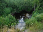 Culvert Crossing, Crooked Brook, Lambert Lake Twp, Maine