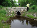 Culvert Crossing, Springfield, Maine