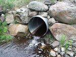 Culvert Crossing, Springfield, Maine