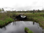 Culvert Crossing, Anderson Brook, Princeton, Maine
