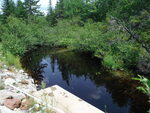 Culvert Crossing, Crooked Brook, Lambert Lake Twp, Maine