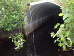 Culvert Crossing, Salmon Brook, Vanceboro, Maine