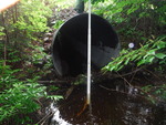 Culvert Crossing, Flood Brook, Topsfield, Maine
