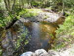 Culvert Crossing, Gardner Brook, Greenlaw Chopping Twp, Maine