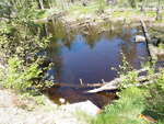 Culvert Crossing, Gardner Brook, Greenlaw Chopping Twp, Maine