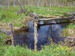 Culvert Crossing, George Brook, Indian Twp Res, Maine